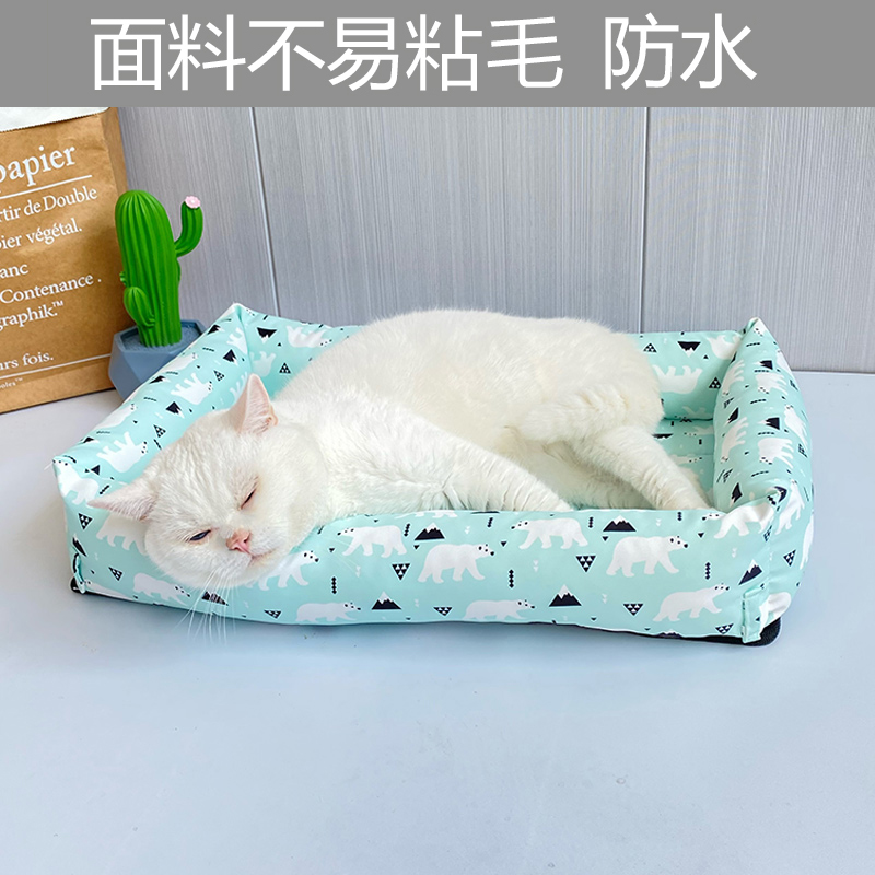 可固定猫笼c平台垫猫笼子专用垫猫咪睡垫宠物笼垫狗笼垫子睡觉用