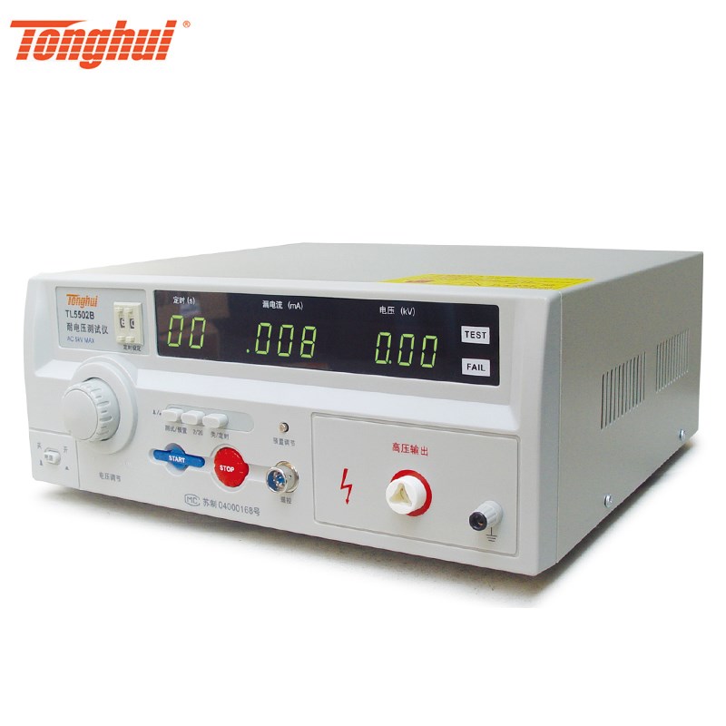 同惠耐电压测试仪TL5502B/TL5502A/TL5510A/TL552T0B/TL5605A