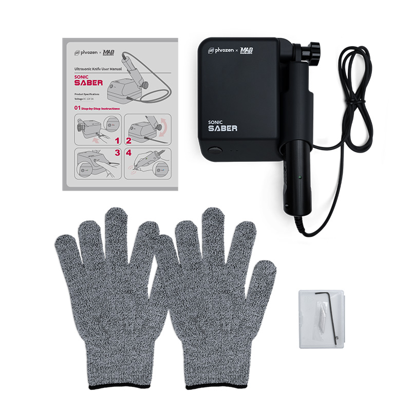 Phrozen/普罗森 Sonic Saber  超音波切割刀 精准去除复杂模型支