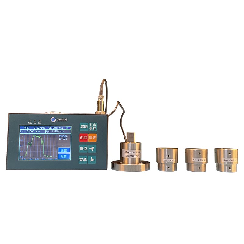 智取NLA-500触摸屏数显高精度A扭矩扭力扳手校准仪 测试仪测力仪