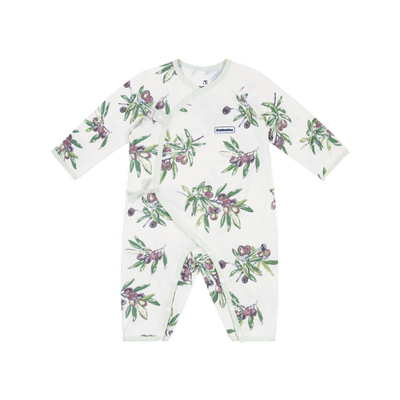 DOMIAMIA新生儿夹棉连体衣