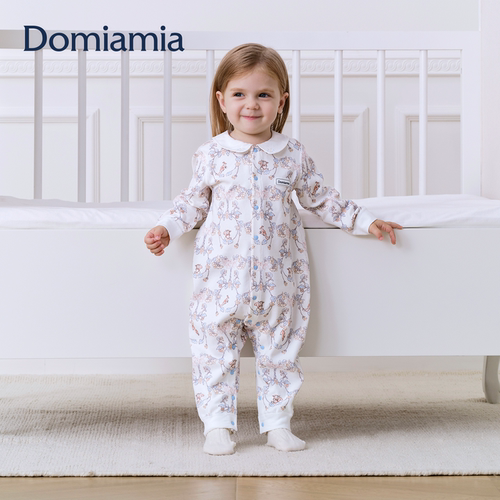 DOMIAMIA哆咪呀夹棉爬服