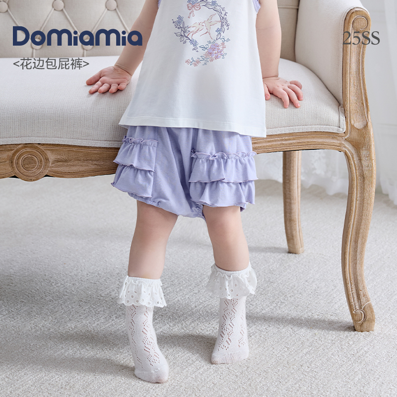 DOMIAMIA宝宝薄款裤子