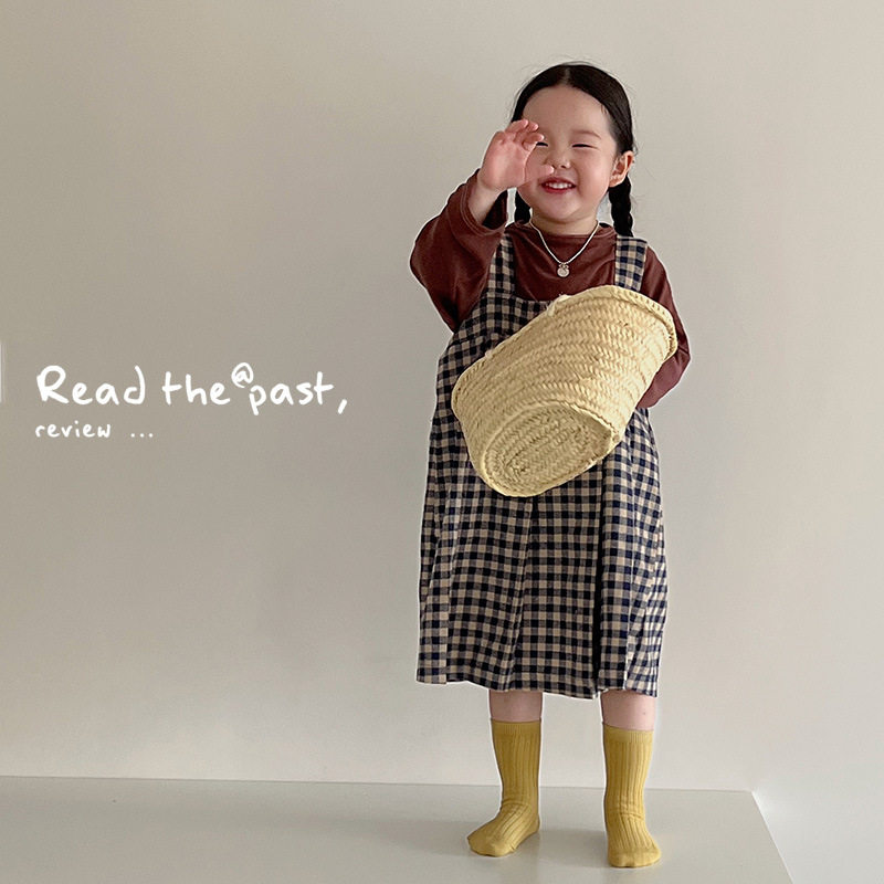 儿童袜子批发春季新款素色双针宝宝中筒袜棉男女童袜子