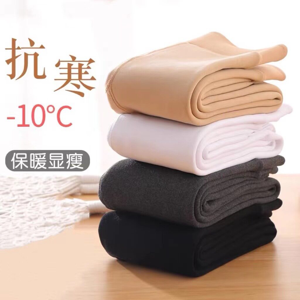 儿童连裤袜春秋冬款加绒加厚白色练功加薄绒女童打底裤代发