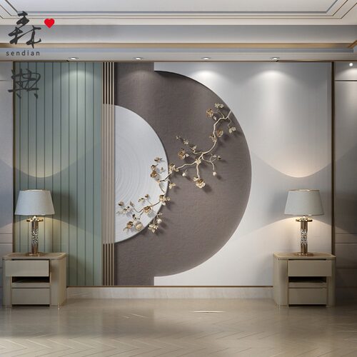 浮雕壁纸壁画价格 浮雕壁纸壁画图片 星期三