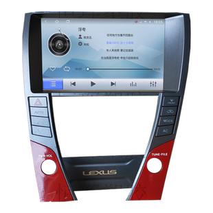 适用雷克萨斯ES240 ES350大屏RX270 RX350中控倒车导航仪一体机