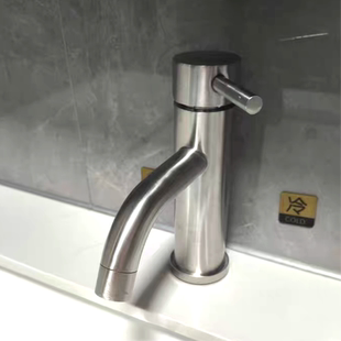混水阀洗手盆台上盆卫生间单孔防溅面盆水龙头家用洗脸盆台下盆