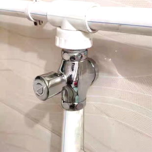 手按式 延时阀脚踏阀脚踩式 蹲便器厕所脚踩阀自闭冲水阀卫生间全铜