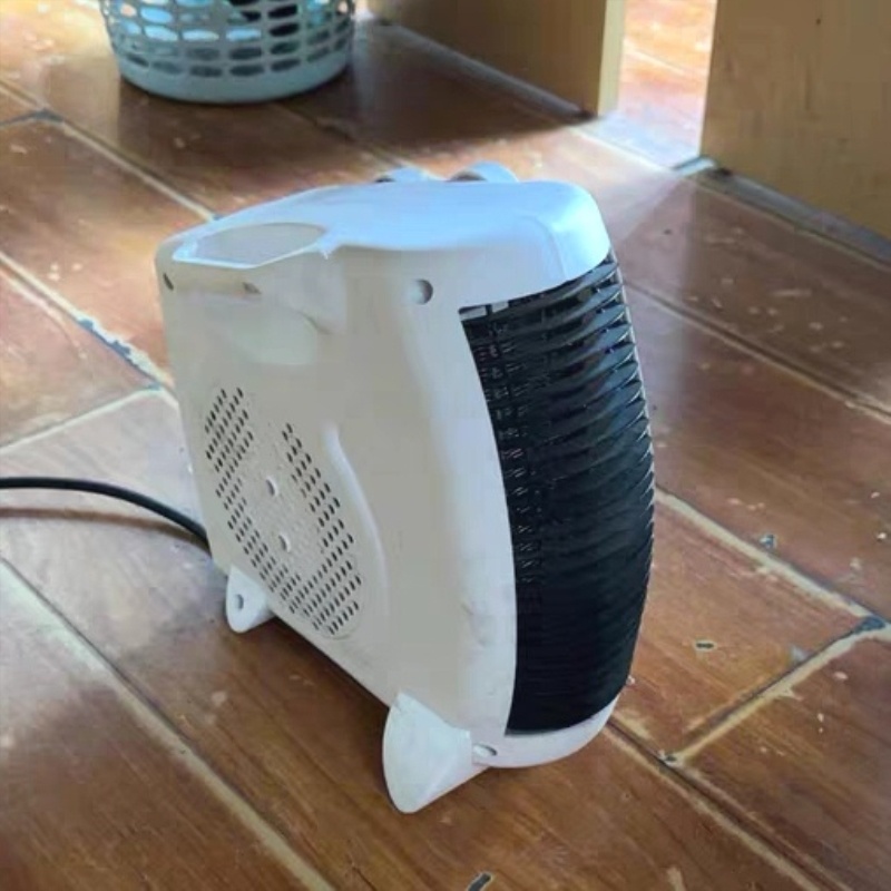 办公室迷你电热风机电热烤火炉电暖风扇桌面电热风扇电暖气器办公