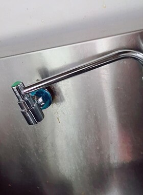 灶台入墙式厨师旋转水龙头猛火炉摇摆半自动摇臂酒店大灶大排档