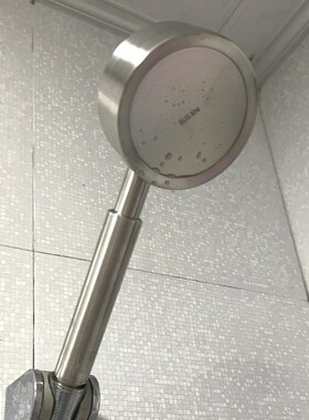 热水器套装手持式加压浴霸喷头洗澡浴室电热水器304不锈钢增压