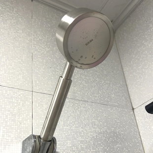 手持式 热水器套装 加压浴霸喷头洗澡浴室电热水器304不锈钢增压