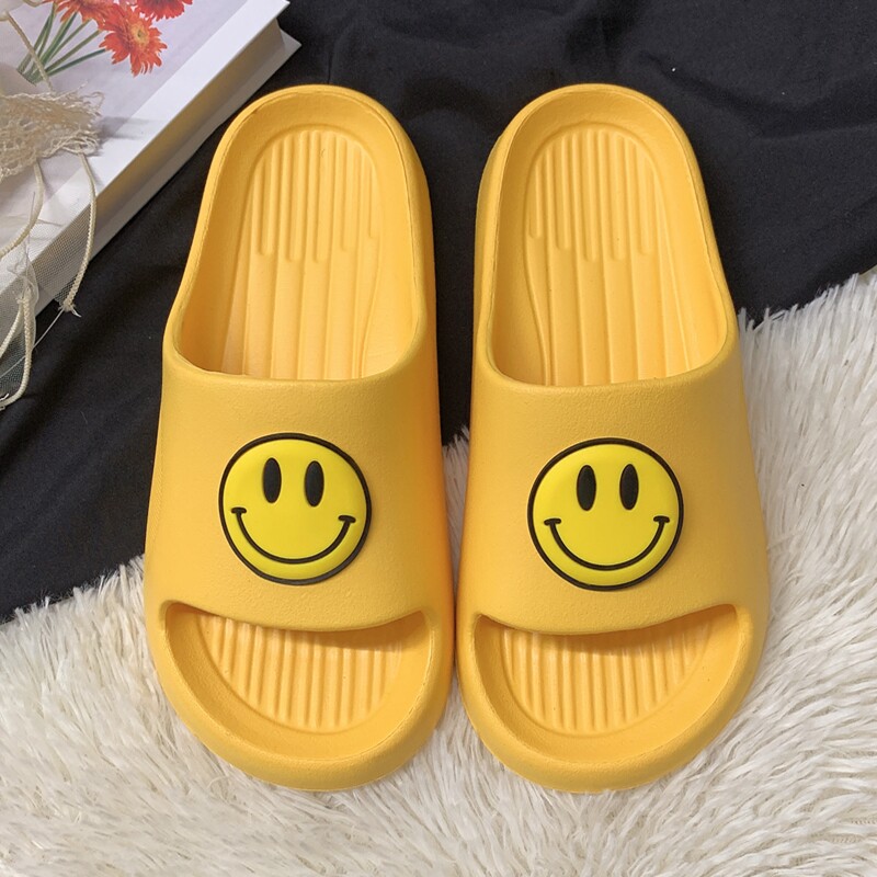 巧贝淘可爱笑脸黄色eva酒店居家亲子一家四口室内儿童凉拖鞋夏季,童鞋/婴儿鞋/亲子鞋,儿童棉拖鞋,淘宝优惠券,粉丝福利购,淘宝优惠卷