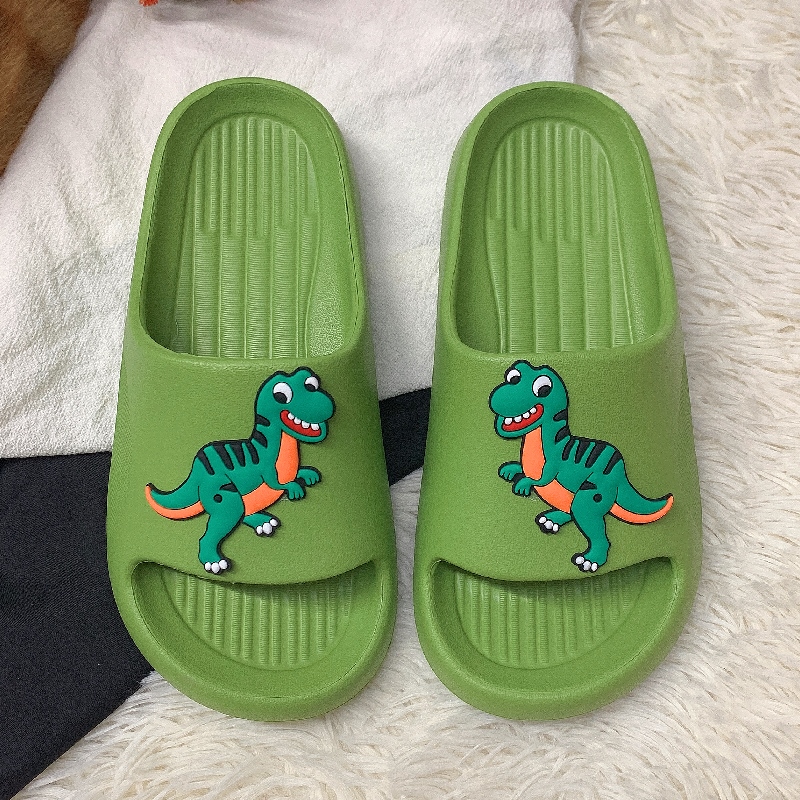 巧贝淘可爱恐龙亲子eva凉拖鞋夏