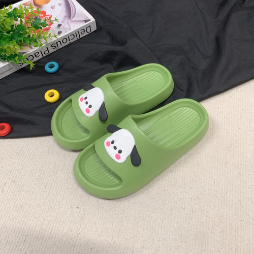 小狗拖鞋一字带夏日时尚防滑居家