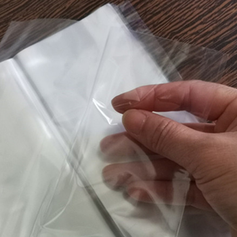 高透明PP平口袋全新料聚丙烯耐高温烘焙面包烤盘袋防尘防水薄膜袋