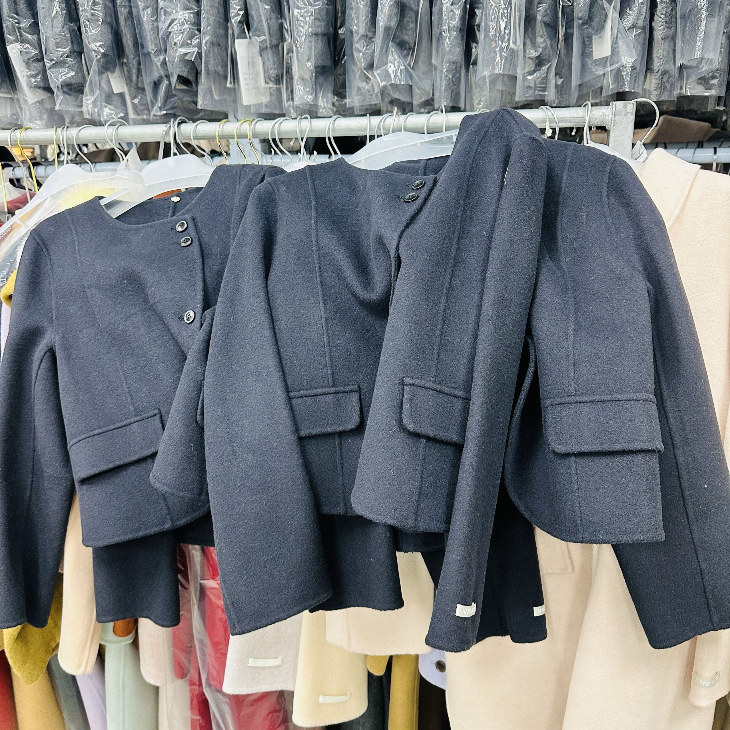 【99-399元价格拍这个链接】孤品链接羊毛系列直播间双面毛呢大衣