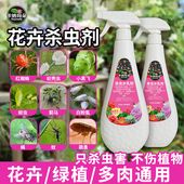 卡纳玛朵花卉杀虫水乳剂虫虫净家用多肉植物通用杀虫药蚜虫小黑飞