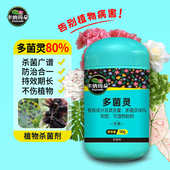卡纳玛朵多菌灵杀菌剂正品 花卉植物通用可湿性粉剂白粉炭疽病花药