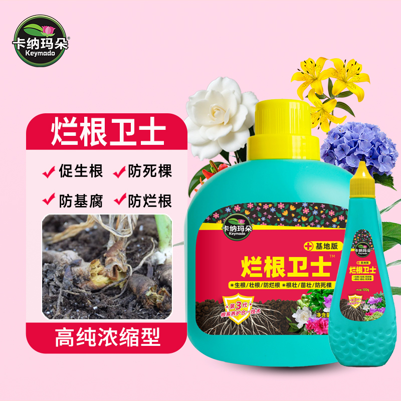 卡纳玛朵花卉绿植烂根急救