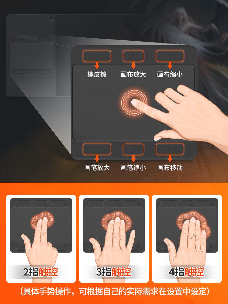 绘王gc610 数位板手绘板电脑绘画板电子手写板写字输入板绘图板|msdalam kategori Perkakasan komputer/monitor/Komputer Zhou Bian, input tulisan tangan/papan lukisan - dari Buy2taobao.com untuk memberikan perkhidmatan ejen Taobao profesional membeli