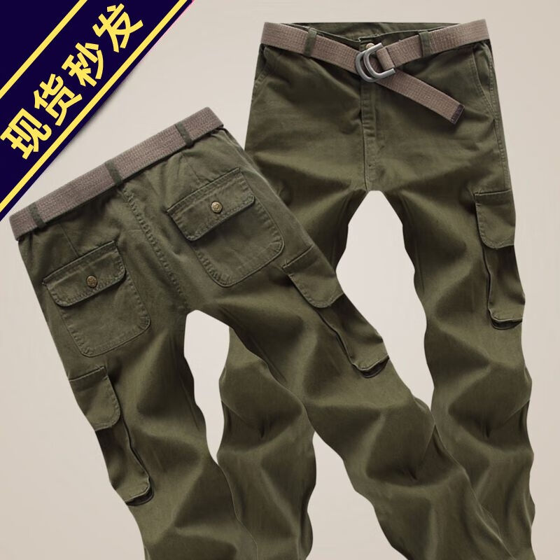 FGHGF工作裤男士春秋季帆布耐磨电焊汽修宽松工装劳保长裤子工作