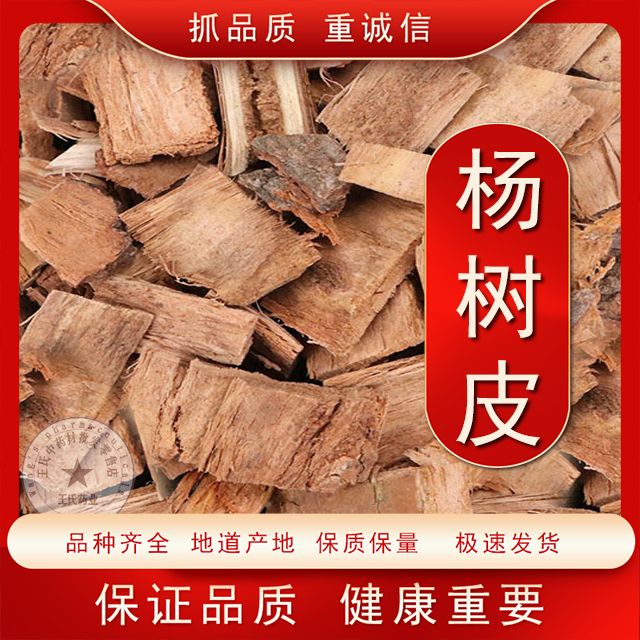 新货中药材白杨树皮白杨皮杨树皮杨白皮山杨皮