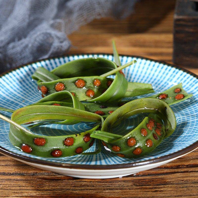 长白山野生肾精茶养生茶化石草5