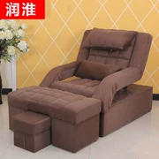 Nằm ngửa sofa chân massage điện giường tắm hơi chân móng chân tắm ghế sofa chân tắm sofa giường móng chân nằm. - Phòng tắm hơi / Foot Bath / Thể hình