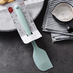 大号一体式硅胶刮刀  象本薄荷绿色搅拌刀  蛋糕奶油抹刀烘焙工具