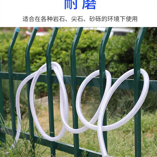 自来水管软管pvc高压软水管浇地洗车蛇皮塑料防冻4分6分水管家用
