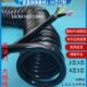 纯铜弹簧线2 2.5平方大圈螺旋伸缩高弹力电缆 3芯4芯5芯电源线1.5