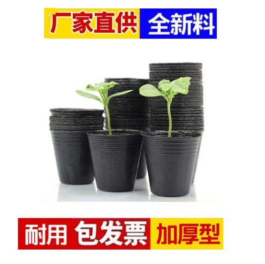 营养杯室内植物大号塑料营养袋种花育苗花盆育苗盆农用黑色果苗|ruв категории доставка цветов/цветок моделирования/растения садоводства, садовых принадлежностей, питомник диск/питательный горшок - от Buy2taobao.com для оказания профессиональной услуги покупки агента Taobao