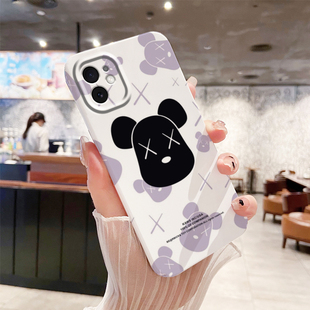 适用vivoV27手机壳V27Pro软硅胶V27e文艺高级感防摔情侣款光面新款男女网红超薄