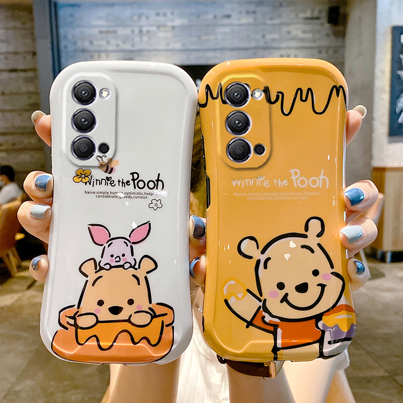 OPPOReno6/5/4系列卡通小蛮腰壳