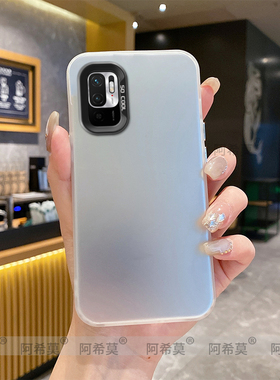 适用红米Note105G手机壳Note10Pro新款简约全包防摔高级感磨砂网红爆款超薄