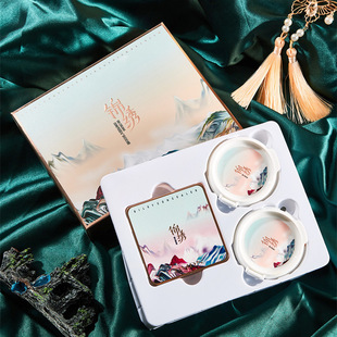 DMDN丝柔遮瑕保湿气垫BB霜提亮肤色滋润不易脱妆送替换装气垫