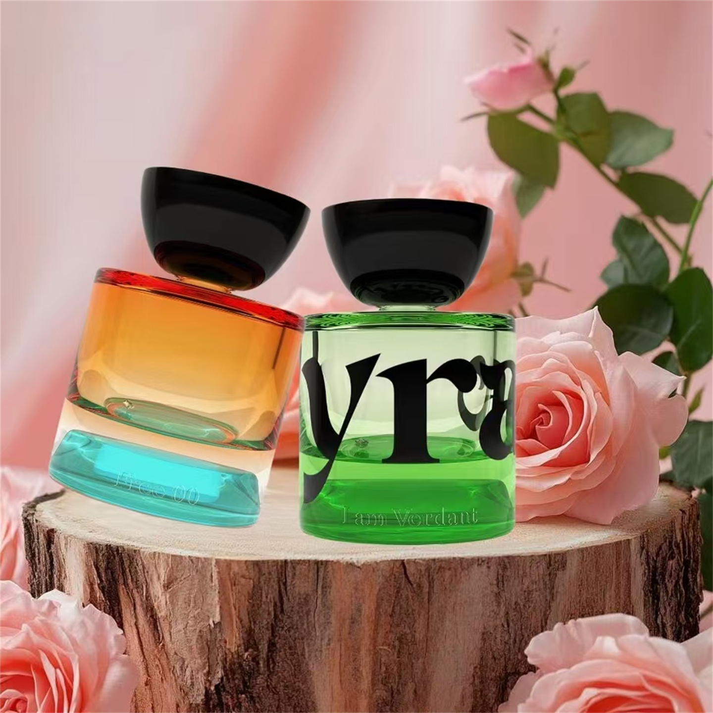 VYRAO盛绿IAmVerdant香水小样