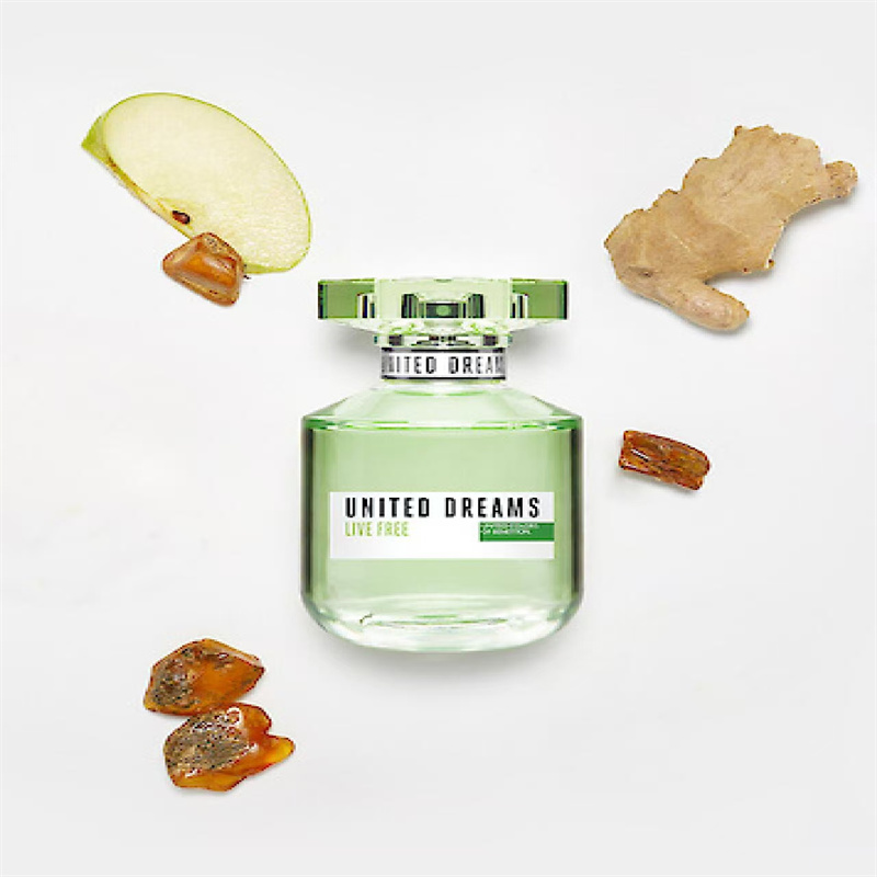 Benetton贝纳通自由生活香水小样