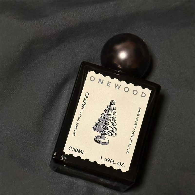 韓國Grafen紋身香水LEATHER/NICEVIL藍(lán)海珍珠Kalon試香小樣