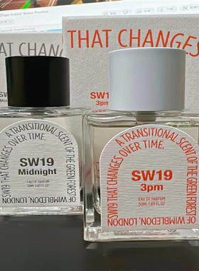 韩国边伯贤sw19香水Midnight正午暖阳Noon暗夜篝火9pm正品小样