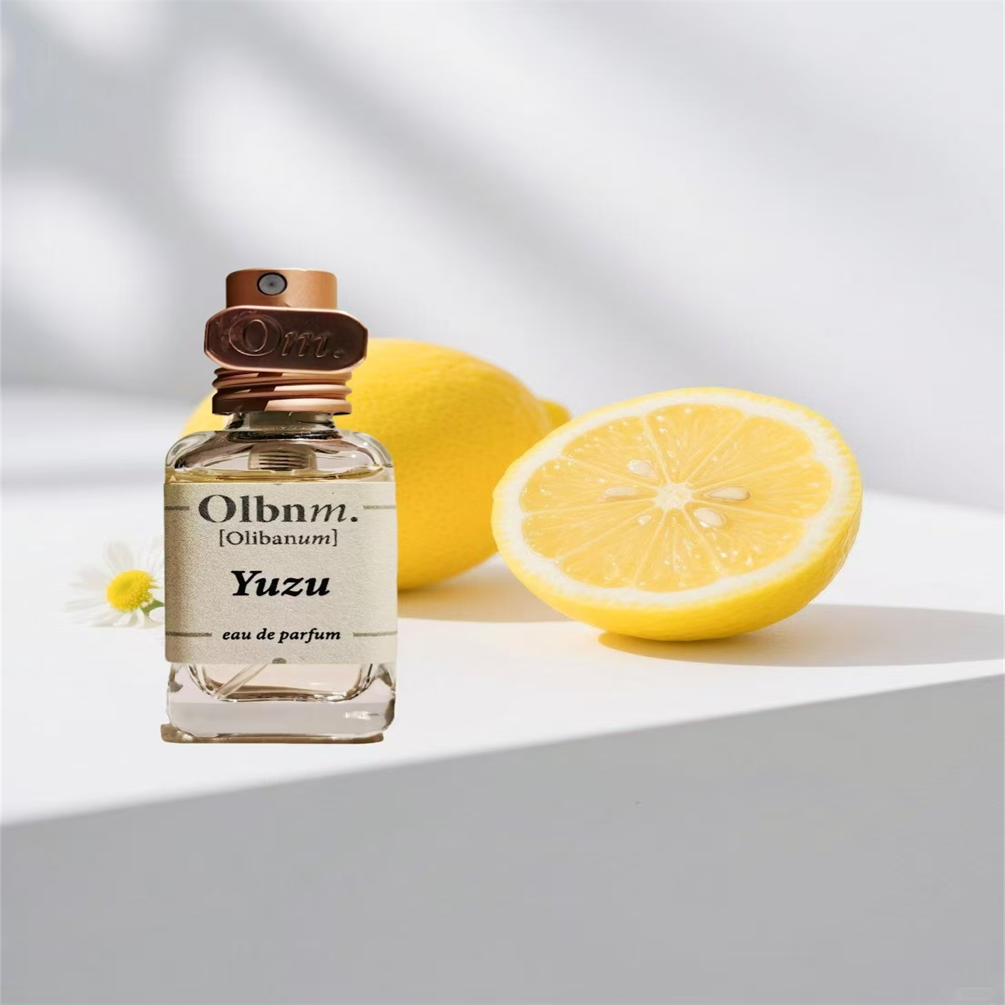 Olibanum香水黄葵鸢尾桂花小样