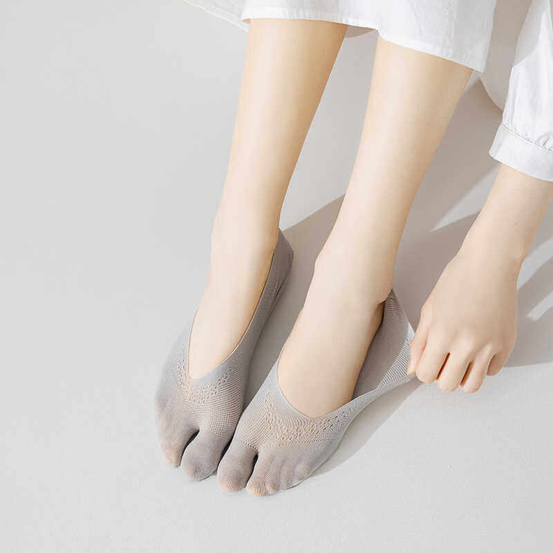 船袜三分田浅口防滑超薄女夏季