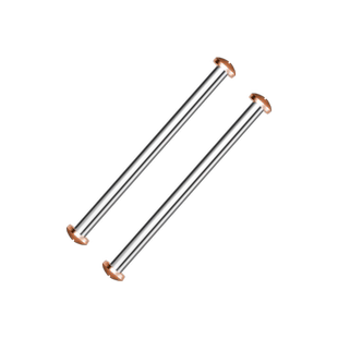 表带螺丝杆 凹口表带连接杆精钢适用罗西尼飞亚达MK手表带螺丝杆