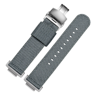 适配G-SHOCK卡西欧DW5600 GW-B5600 GW-M5610改装尼龙编织手表带