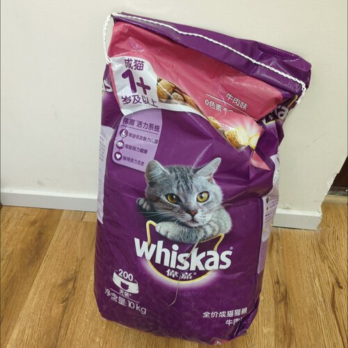 伟嘉猫粮10kg成猫全价猫咪主粮