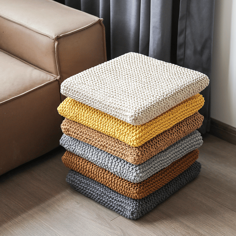 北欧ins风沙发坐垫家用客厅坐墩懒人榻榻米蒲团卧室针织垫脚踏,居家布艺,椅垫,淘宝优惠券,粉丝福利购,淘宝优惠卷