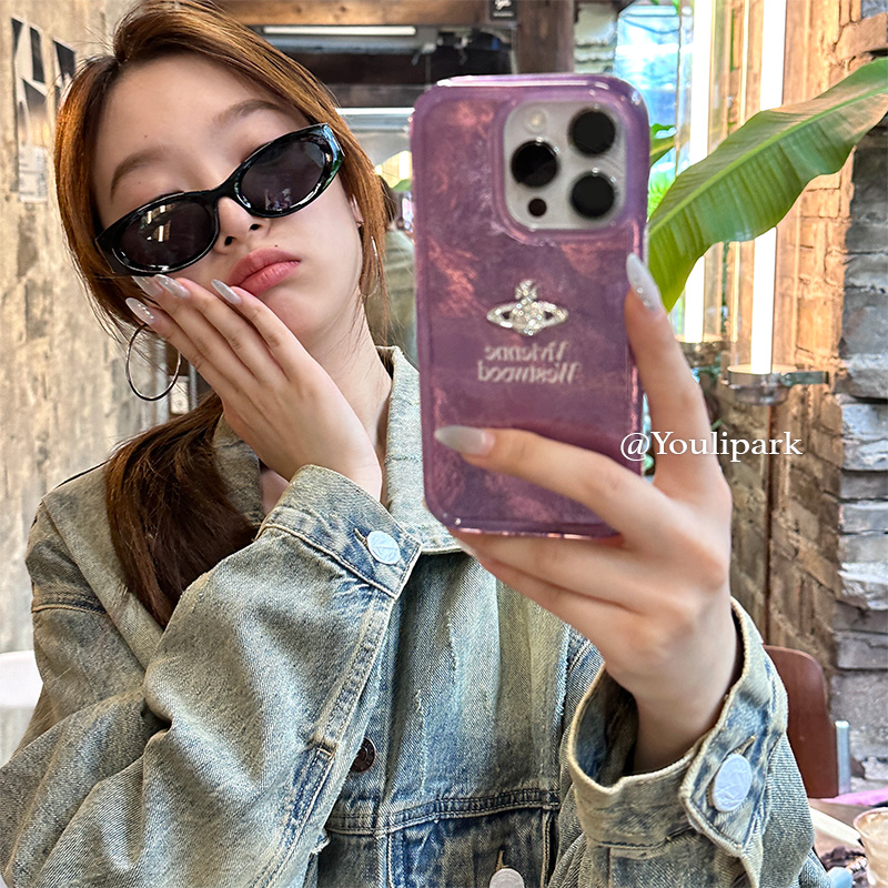 苹果手机壳小众气质高级立体星球