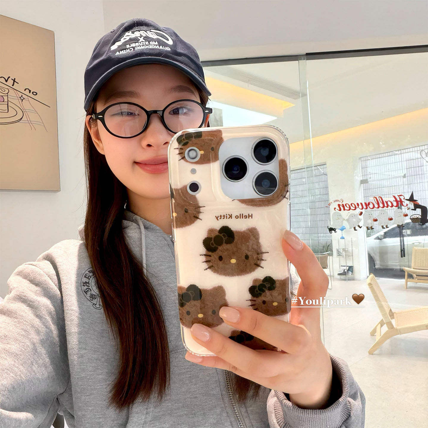 由里公园ins韩系秋冬软萌可爱美拉德猫咪17适用17pro苹果17ProMax手机壳iPhone16全包14新款16Promax保护套女,3C数码配件,手机保护套/壳,淘宝优惠券,粉丝福利购,淘宝优惠卷